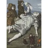 Paula Rego, TOOTLES SHOOTS WENDY, FROM 'THE PETER PAN SERIES' (ROSENTHAL 85), 1992, Etching and aquatint, 33/50