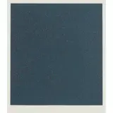 James Hugonin, STUDY IN ELLIPTICAL FORM VI (ORANGE ON INDIGO), 2018, Screenprint, 2/11