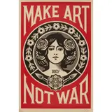Shepard Fairey, MAKE ART NOT WAR
