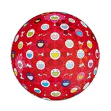 FIREBALL by Takashi Murakami, 2022, Off-set lithograph with cold stamp and high gloss varnishing, 57/300, sold Jan 2024