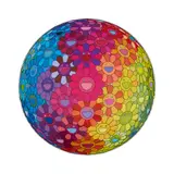 INSIDE THE RAINBOW'S HEART by Takashi Murakami, 2022, Off-set lithograph with cold stamp and high gloss varnishing, 77/300, sold Jan 2024
