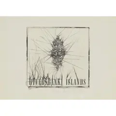 ÜTVEGSBANKI ISLANDS (DOBKE 302) by Dieter Roth, 1973, Etching, 11/100, sold Jan 2024