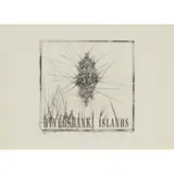 Dieter Roth, ÜTVEGSBANKI ISLANDS (DOBKE 302), 1973, Etching, 11/100