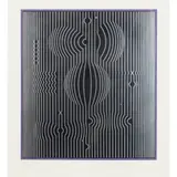MANIPUR, FROM JEAN-LOUIS FERRIER, 'INTERVIEWS WITH VICTOR VASARELY' by Victor Vasarely, 1973, Screenprint, 33/125, sold Jan 2024