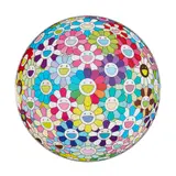 BEYOND DIMENSIONS by Takashi Murakami, 2022, Off-set lithograph with cold stamp and high gloss varnishing, 70/300, sold Jan 2024