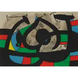 UNTITLED FROM 'LE LÉZARD AUX PLUMES D'OR' (MOURLOT 815) by Joan Miró, 1971, Lithograph, 15/20, sold Jan 2024