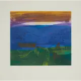 Barbara Rae, SEAFIELD, Etching and aquatint, 10/15