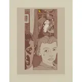 Alasdair Gray, THE WHITE DOG, 2003, Screenprint, 58/125