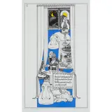 Alasdair Gray, THE SCOTS HIPPO (5), 2007, Screenprint, 87/90