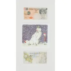 'RUDE SNOWMAN' - 2006, AND TWO 'DI-FACED TENNERS' by Banksy, Off-set lithograph, sold Jan 2024