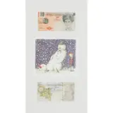 Banksy, 'RUDE SNOWMAN' - 2006, AND TWO 'DI-FACED TENNERS', Off-set lithograph