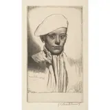 Gerald Brockhurst, CYPRIANO