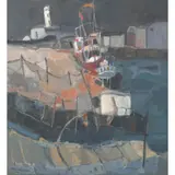 Sheila Macnab MacMillan, ARBROATH HARBOUR