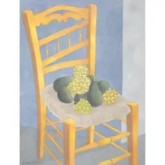 Barbara Balmer, FRUITS FROM MANOLO - ALMUNECAR, ANDALUCIA, watercolour and pencil