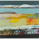 Archie Dunbar McIntosh, EARLY SNOW - PERTHSHIRE, mixed media