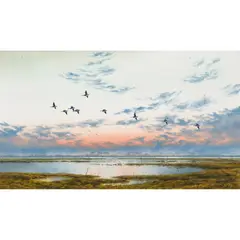 MORNING TIDE by Joss Hilliard, oil on board, sold Oct 2023