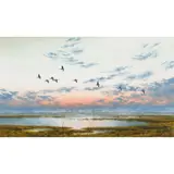 Joss Hilliard, MORNING TIDE, oil on board
