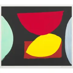 John McLean, SOUTH BRIDGE, 2003, Screenprint, 42/75
