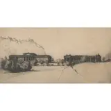 Sir David Young Cameron, THE ROYAL SCOTTISH ACADEMY AND NATIONAL GALLERY OF SCOTLAND, Etching