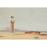 William Russell Flint, HESITATION: BETWEEN ARISAIG AND MORAR, INVERNESS-SHIRE, watercolour