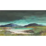 Tom Shanks, WESTERN ISLES LANDSCAPE, watercolour