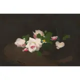 Stuart Park, ROSES ON A CIRCULAR TABLE