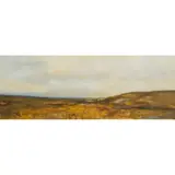 James Morrison, THE SHORE, ST. CYRUS, Oil on board