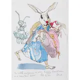 Paula Rego, UNTITLED, 2004, hand-coloured lithograph on paper, unframed