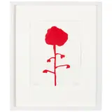 Louise Bourgeois, LES FLEURS, 2009, initialled in pencil (lower right)