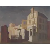 Wilhelmina Barns-Graham, BY CHELSEA OLD CHURCH (AFTER THE RAID), 1942