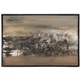 Zao Wou-ki, 25.1.67, oil on canvas