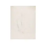 Amedeo Modigliani, NU ACCROUPI, c.1916-17, pencil on paper