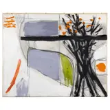 Roger Hilton, JAN '65, 1965, oil on canvas