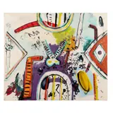 Alan Davie, DOUBLE JIVE, 1962 (OPUS O.483)