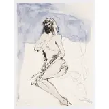 Tracey Emin, I THINK OF YOU, 2014, lithograph on Somerset wove paper