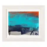 Howard Hodgkin, ACQUAINTED WITH NIGHT, 2012, sugar-lift aquatint