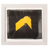 Howard Hodgkin, JARID'S PORCH, 1977 (HEENK 34), lithograph with hand colouring on Lexington hand-made paper