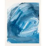 Howard Hodgkin, ICE, 2013, initialled and dated in pencil (lower right) and numbered 35/350 (lower left), screenprint in colours on Somerset White Satin paper