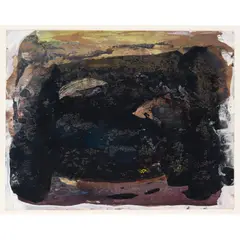 Ewen Henderson, UNTITLED, 1993, initialled and dated in pencil (to reverse), mixed media on paper