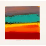 Howard Hodgkin, NEW WORLDS, 1999, silkscreen in colours on Velin Arches paper,