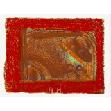Howard Hodgkin, CARDO'S BAR (RED), 1979 (HEENK 48), initialled in crayon (lower centre)
