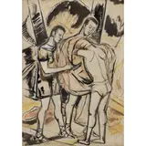 Roy De Maistre, THE PARTING OF HIS GARMENTS