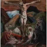 Roy De Maistre, THE CRUCIFIXION