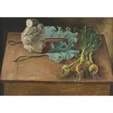 John Aldridge, SEA KALE, 1931, oil on board