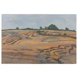 Heather Copley, NEAR SOMERTON, SUFFOLK, 1987, oil on board