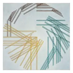 Natalie Dower, DODECAGON: THE MIRAGE, 1993, oil on canvas
