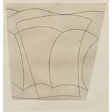 Ben Nicholson, FORMS IN A LANDSCAPE (COLUMNS AND JUGS), 1966 (LAFRANCA 15)