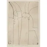 Ben Nicholson, URBINO,1965 (LAFRANCA 1)