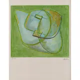 Naum Gabo, OPUS XX, 1933/1957, lithograph on paper