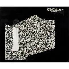 Prunella Clough, NIGHT INTERIOR, photo collage